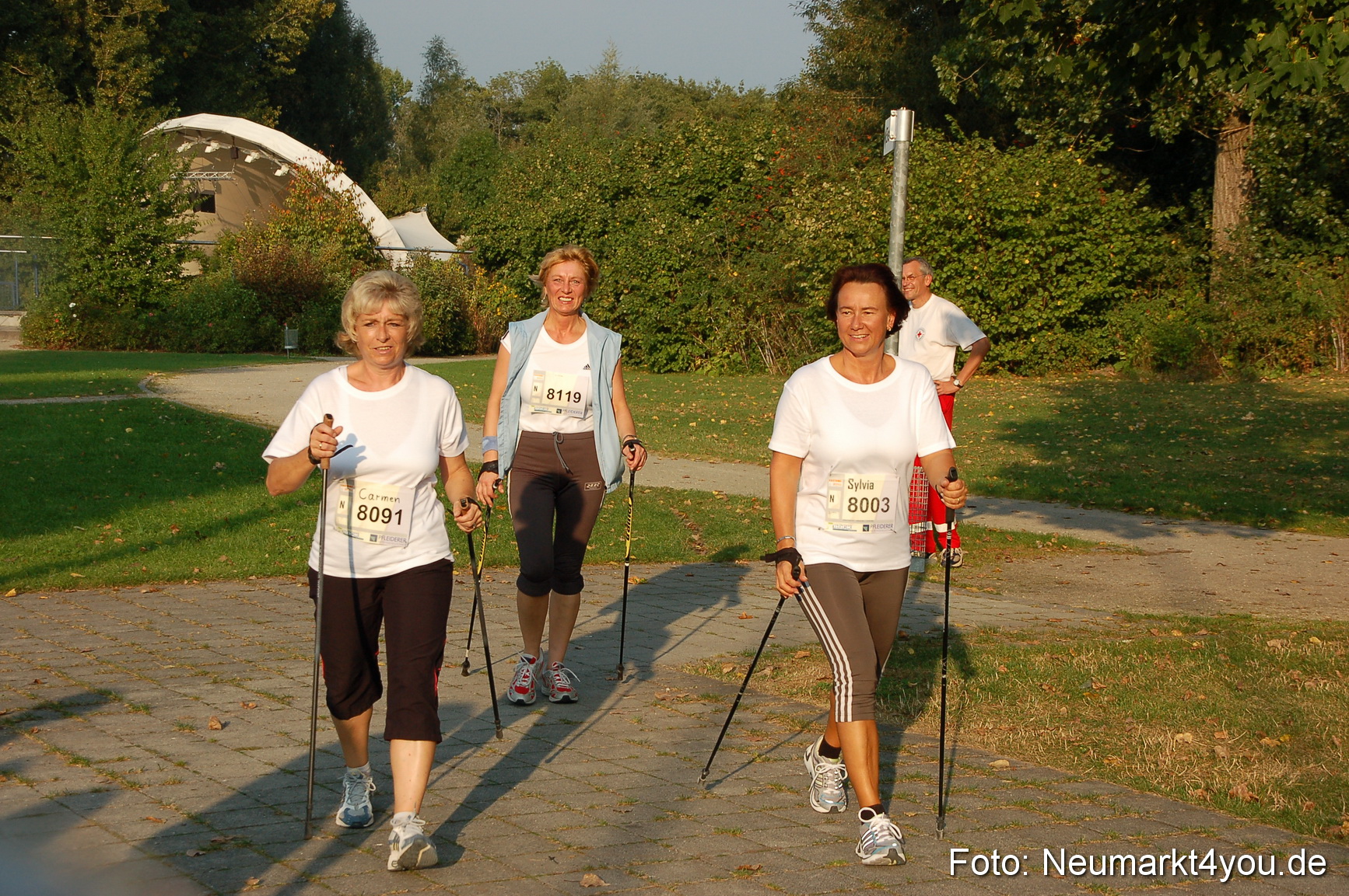 0092 Stadtlauf Neumarkt Nordic Walking 190909